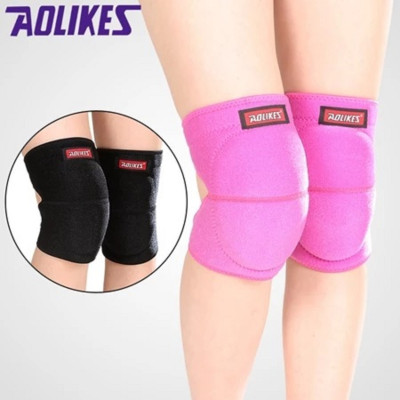 Đai miếng đệm bảo vệ đầu gối AOLIKES 7113 thích hợp Gym, Yoga và Thể Thao sponge knee protector