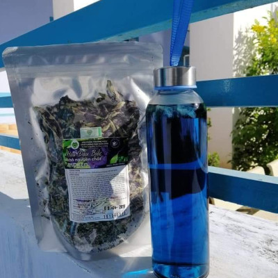 HOA ĐẬU BIẾC KHÔ NGUYÊN CHẤT MẸ KEN (50g)-Loại hoa biếc kép