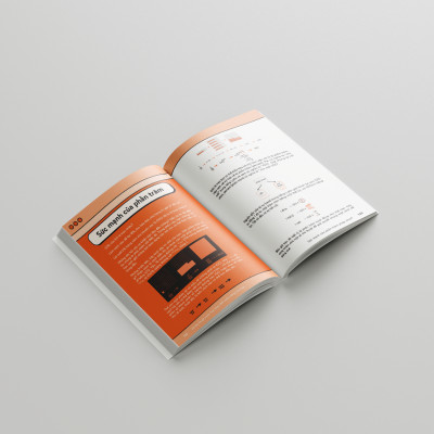 Combo sách Đánh thức tài năng toán học 2 và 50 thủ thuật toán ( 2 cuốn ), sách kiến thức toán học cấp 1 - Hiệu sách Genbooks