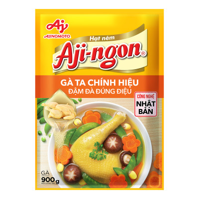 Hạt Nêm Aji-ngon Gà 900g