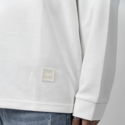 Áo thun nam dài tay cổ tròn thương hiệu thời trang nam 360Boutique form oversized - ATDOL326