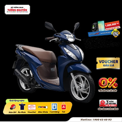 Xe Máy Honda Vision 2025 - Phiên Bản Cao Cấp
