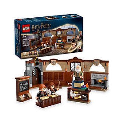 Đồ Chơi Lắp Ráp Lâu Đài Hogwarts: Lớp Học Bùa Chú LEGO HARRY POTTER 76442 (204 Chi Tiết)