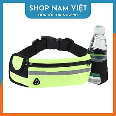 Túi đeo hông, đeo bụng tập gym, chạy bộ có ngăn để chai nước - Chính Hãng NAVIVU