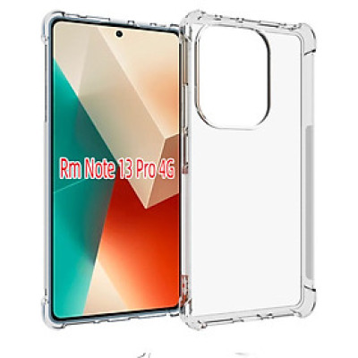 Ốp lưng dành cho Xiaomi Redmi Note 13 4G, Xiaomi Redmi Note 13 Pro 4G dẻo trong chống sốc cao cấp -Hàng chính hãng