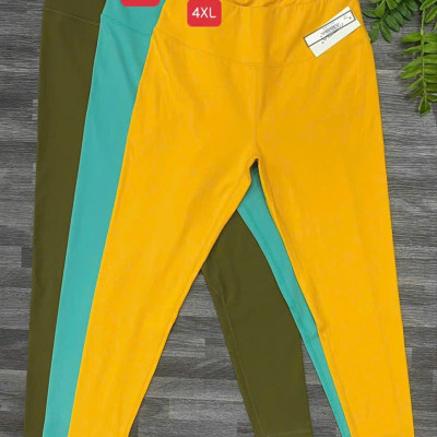 Quần Legging  Nữ Thun Lạnh Cao Cấp Tập Yoga Gym Aerobic