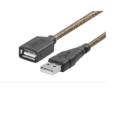 Cáp nối dài USB 1.8m Unitek Y-C416 USB 2.0 - Hàng chính hãng