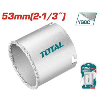 MŨI KHOÉT LỖ TƯỜNG GẠCH SIZE 33MM-83MM TOTAL - HÀNG CHÍNH HÃNG