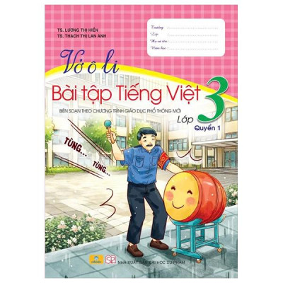 Sách - Vở Ô Li Bài Tập Tiếng Việt 3 - Quyển 1
