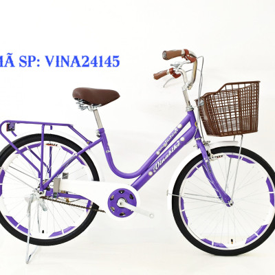 Xe đạp mini vuông Vinabike 24inch