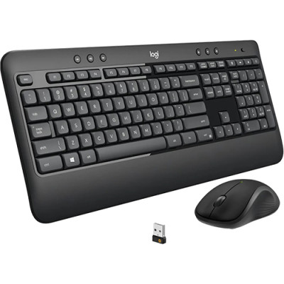 Combo chuột và bàn phím không dây Logitech MK540 - Hàng chính hãng