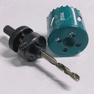 MŨI KHOÉT KIM LOẠI SIZE TỪ 16MM-76MM TOTAL - HÀNG CHÍNH HÃNG