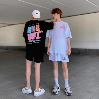 UPZ Áo Thun In Hình Gummie (2 Màu)