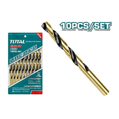 MŨI KHOAN SẮT TỪ 3MM - 11.5MM TOTAL - HÀNG CHÍNH HÃNG