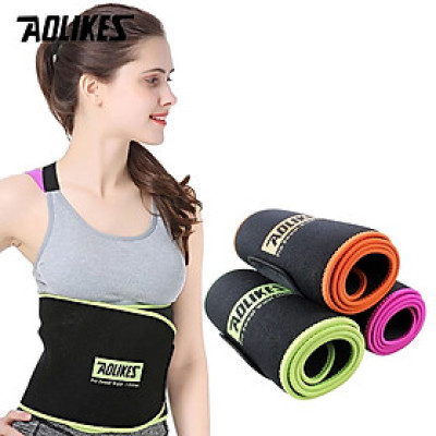 Đai quấn giảm mỡ bụng AOLIKES A-7980 giảm béo định hình vòng eo tập gym, yoga