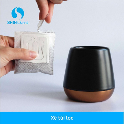 SHIN Cà Phê - Sơn La Blend Phin Giấy tiện lợi - DripBag hộp 10 gói