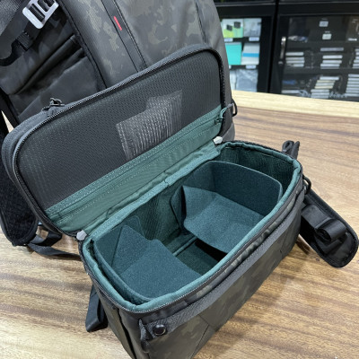 Balo máy ảnh PGYTECH OneMo Backpack 25L + Túi đeo chéo Shoulder (Olivine Camo) - Hàng chính hãng