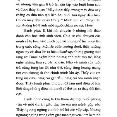 Mình Nói Gì Khi Nói Về Hạnh Phúc (Tái Bản 2022)