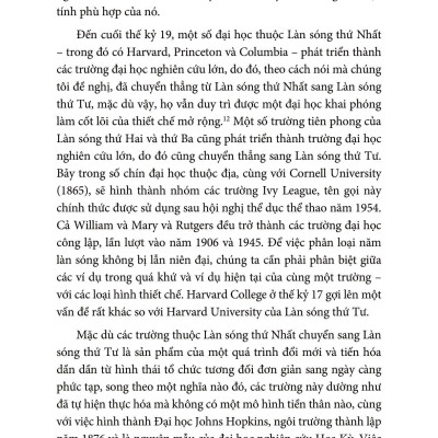 Làn Sóng Thứ Năm: Giáo Dục Khai Phóng Kiểu Mỹ