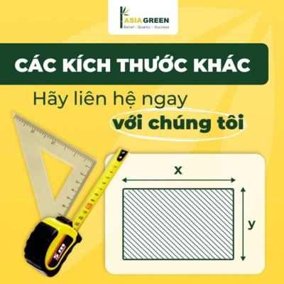 Van Gió Tay Gạt, Điều Chỉnh Lưu Lượng Gió, Đóng/Mở Van Chủ Động, Cho Công Trình, Asia Green (Giá bao gồm VAT)