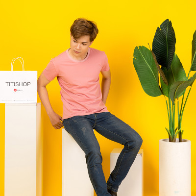 Áo Thun Trơn TitiShop AT537