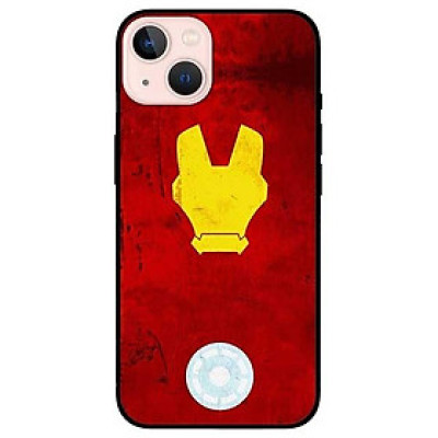 Ốp lưng dành cho Iphone 13 Mini - Iphone 13 - Iphone 13 Pro -  Iphone 13 Pro Max - Người Sắt Đỏ Vàng