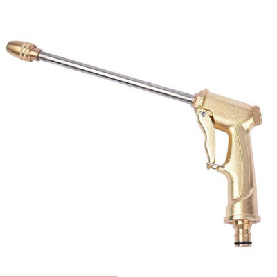  Bộ dây vòi xịt nước rửa xe, tưới cây .tăng áp 3 lần,loại 3m,5m 206701-3 đầu đồng,cút đồng nối đồng nhựa+ tặng đai