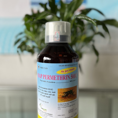 (HÀNG CHUẨN MẪU MỚI ) Thuốc muỗi MAP PERMETHRIN 50EC Diệt trừ hữu hiệu các loài muỗi truyền bệnh sốt rét, sốt xuất huyết