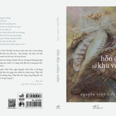 Sách - Hỗn độn và khu vườn (Nguyễn Vĩnh Tiến) (Nhã Nam Official)