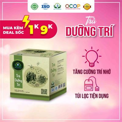 Trà Dưỡng Trí Hộp 20 Túi Lọc Siêu Thị Thiên Nhiên