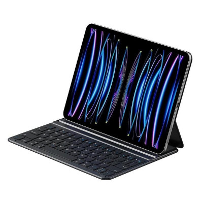 Bao da nam châm kèm bàn phím Wiwu Ultra Slim Magnetic Keyboard F17 cho iPad Air 11inch M3 , Air 13inch M3 2025 , Air 6 11inch M2 , Ipad Air 6 13inch M2 - hàng chính hãng