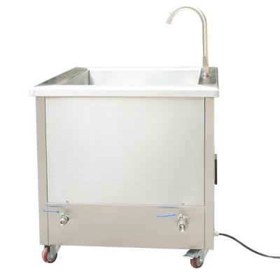 Máy rửa bát sóng siêu âm nhà hàng Rama RB800 dung tích 108L - Hàng chính hãng