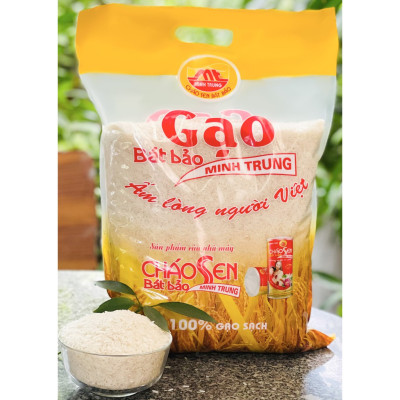 Gạo bát bảo Minh Trung (túi 5kg)