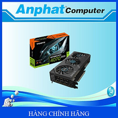 Card màn hình VGA Gigabyte GeForce RTX 4070 Super Eagle OC 12G (N407SEAGLE OC-12GD) - Hàng Chính Hãng