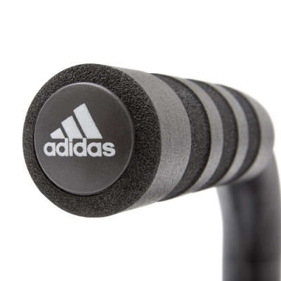 Dụng Cụ Hít Đất, Chống Đẩy Chính Hãng ADIDAS ADAC-12233 Iron Push Up Bars (1 Cặp) - Chịu Tải 150Kg