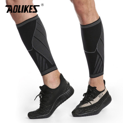 Tất bó cơ chạy bộ AOLIKES A-7760 Elastic Calf Protection