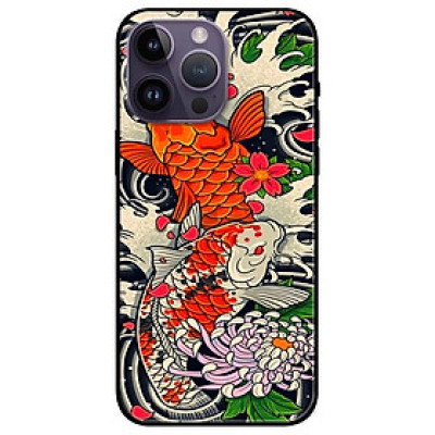 Ốp lưng dành cho Iphone 14 - Iphone 14 Plus - Iphone 14 Pro - Iphone 14 Pro Max - Chép Đỏ