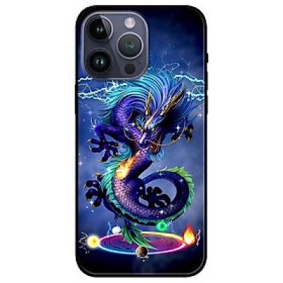 Ốp lưng dành cho Iphone 14 - Iphone 14 Plus - Iphone 14 Pro - Iphone 14 Pro Max - Rồng Phong Thuỷ