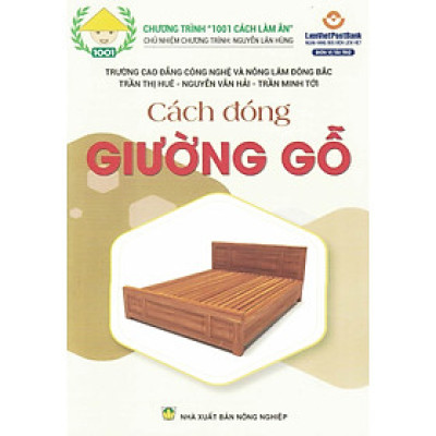 Cách Đóng GƯỜNG GỖ