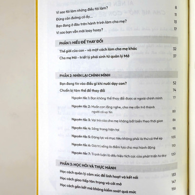 Sách - Cha Mẹ Mở Con Sẽ Ổn Thôi - 4 Bước Để Đồng Hành Cùng Con Trong Yêu Thương