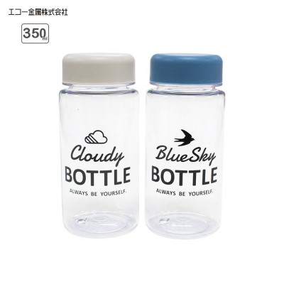 Bình nước Echo Cloudy | Blue Sky Bottle 350ml - Hàng Nội Địa Nhật Bản