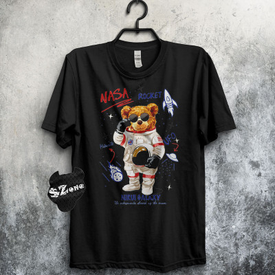 Áo Phông Nam Cotton 100% In Hình 3D Cao Cấp Có Big Size - Áo Thun Nam Ngắn Tay Chất Mát Mùa Hè SZone PM62