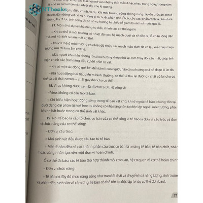 Sách Nâng Cao Và Phát Triển Sinh Học 10