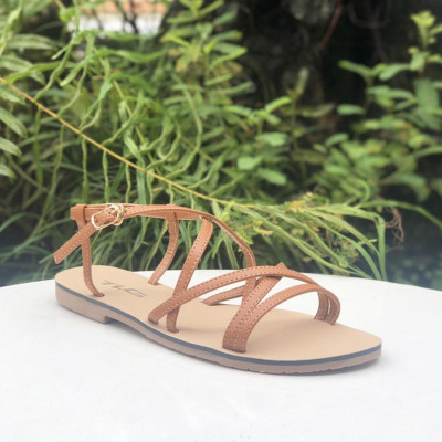 Sandal nữ quai ngang hot trend  trẻ trung năng động 21432