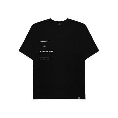 Áo Thun RAN RBAE SUMMER RISE Đen