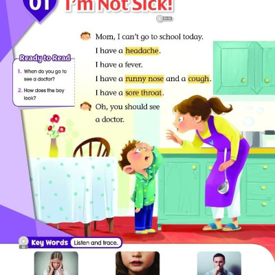 My Next Reading 3 Student Book