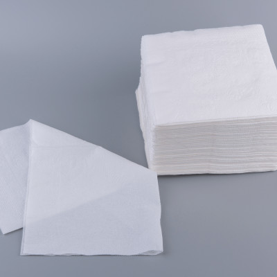 [Mua 10 tặng 1] Khăn giấy rút lụa Nano Napkin 100 tờ, Giấy ăn khô vuông siêu dai cao cấp mềm dai an toàn - Nano Tissue