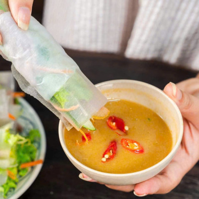 Bánh đa nem ăn sống (Cuốn Gỏi) Combo 5 gói