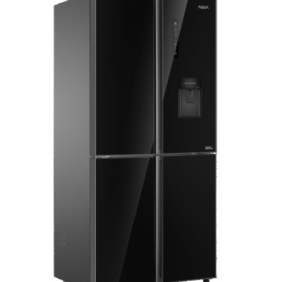 Tủ Lạnh AQUA Inverter 456 Lít AQR-IGW525EM GB - HÀNG CHÍNH HÃNG