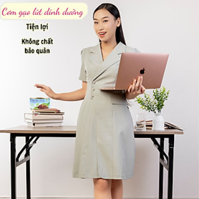 Cơm gạo lứt dinh dưỡng ăn liền TÂM MINH FOODS